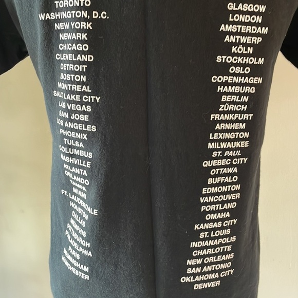 JUSTIN TIMBERLAKE ‘MEN OF THE WOODS’ concert tour T shirt  size Small - Picture 6 of 9